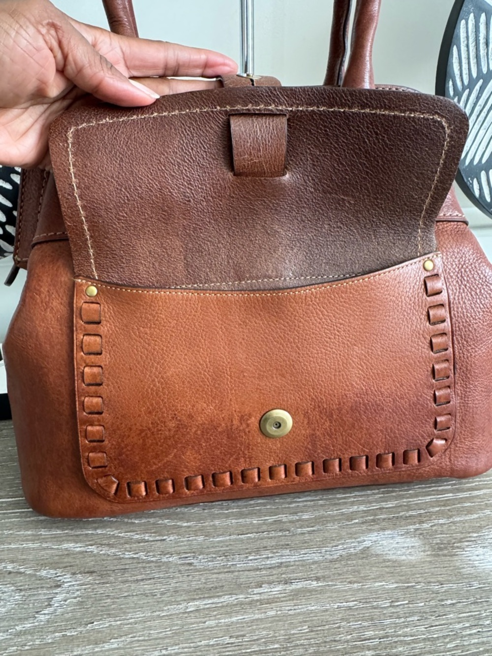 Vintage Coach 65th Anniversary Legacy Thompson Satchel - Picture 6 of 16